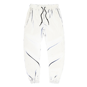 Reflective Tapered Utility Joggers