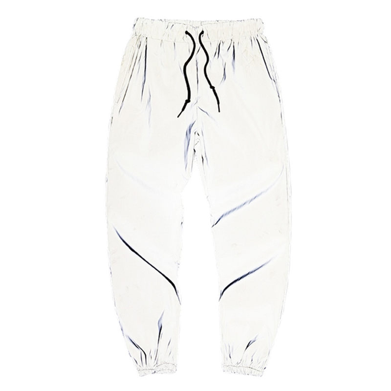 Reflective Tapered Utility Joggers