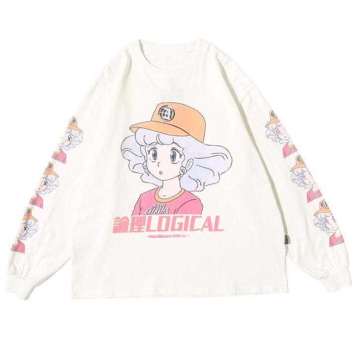 Extreme Aesthetic 'Kawaii' Long Sleeve Tee