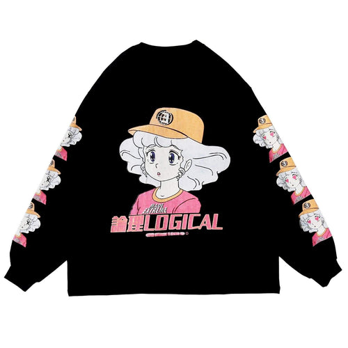 Extreme Aesthetic 'Kawaii' Long Sleeve Tee