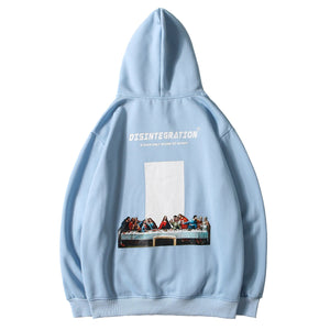 Disintegration 'Break Bread' Pullover Hoodie - Clout Collection High Fashion Streetwear Men's and Women's