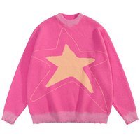 'Stardust' Oversized Knit Sweater