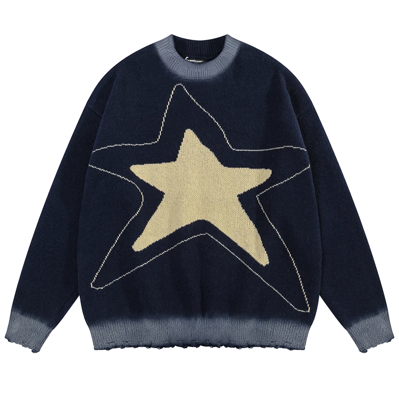 'Stardust' Oversized Knit Sweater
