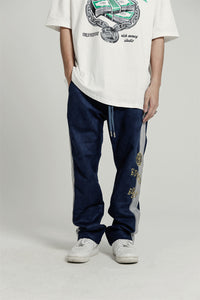 Editorial Department Side Striped Sweatpants