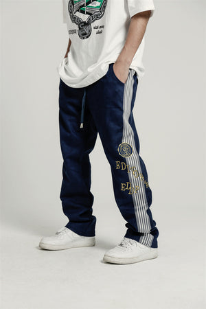 Editorial Department Side Striped Sweatpants