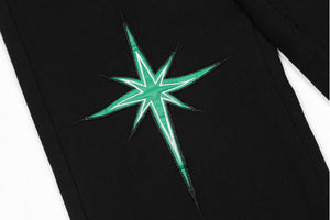 'Starlight' Embroidered Denim Jeans