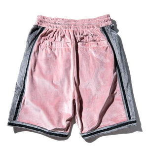 Editorial Department Suede Shorts