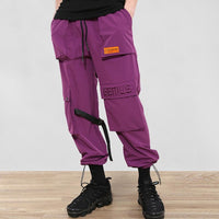 Genius Adjustable Track Pants - Clout Collection High Fashion Streetwear Men's and Women's