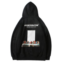 Disintegration 'Break Bread' Pullover Hoodie - Clout Collection High Fashion Streetwear Men's and Women's
