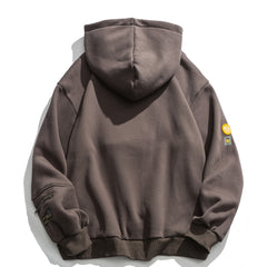 Clout Collection Basic Pullover Hoodie - Multiple Colors Khaki / L