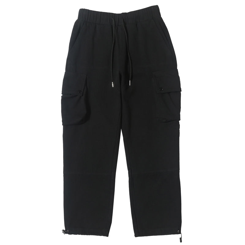 Oversize Cargo Joggers in Black | Clout Collection – CLOUT COLLECTION
