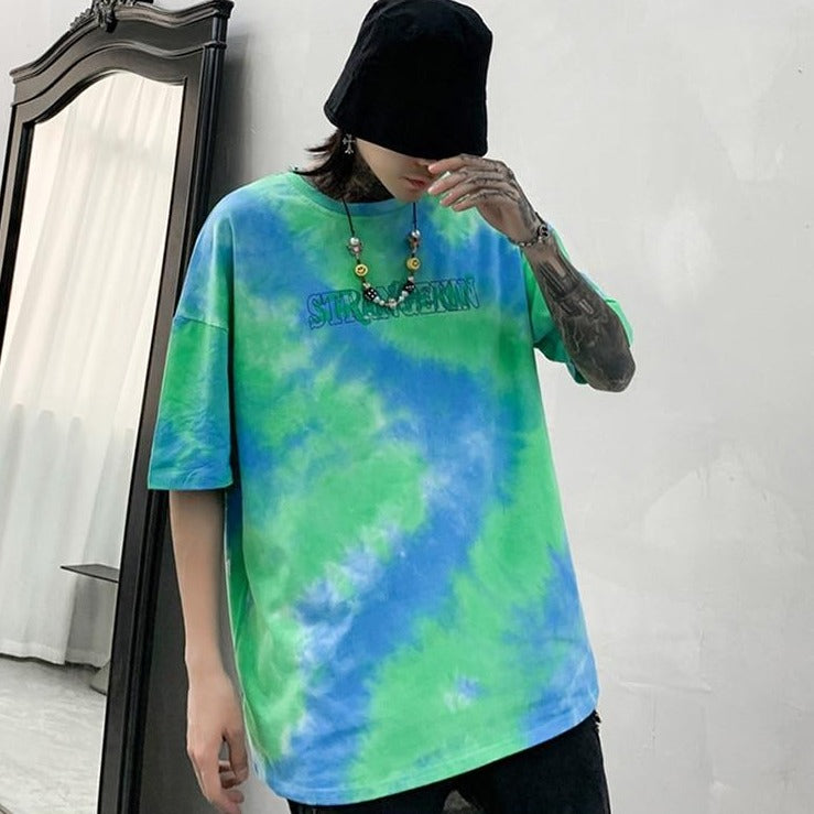 Strangekin Lonely Tee in Summer Tie-Dye | Clout Collection – CLOUT ...