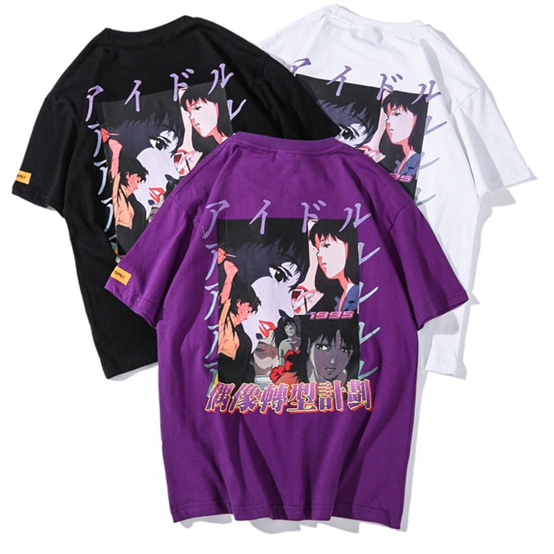 Absolute Duo Impression Color T-Shirt Anime Tee BT0107