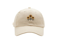 Minimalist Sunflower Dad Hat