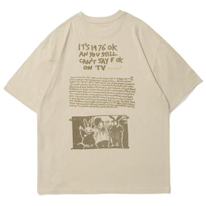 Senseless® '1976' Vintage Aesthetic Cotton T-Shirt | Clout Collection ...