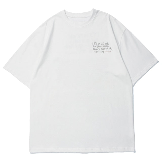 Senseless® '1976' Vintage Aesthetic Cotton T-Shirt | Clout Collection ...
