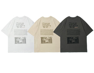 Senseless® '1976' Vintage Aesthetic Cotton T-Shirt