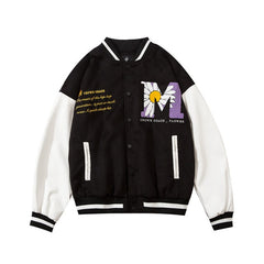 Clout Collection Varsity Jacket with Custom Bone Patching