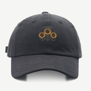 Minimalist Sunflower Dad Hat | Clout Collection – CLOUT COLLECTION
