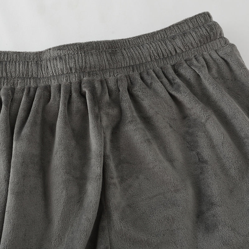 Lounge Velour Shorts in Charcoal or Black