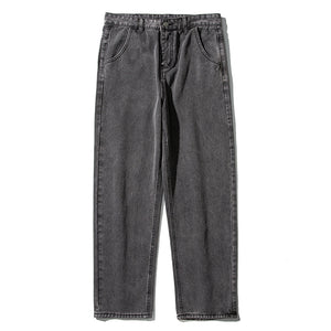 Mid 90s Straight Leg Jeans in Mid Wash Blue or Black