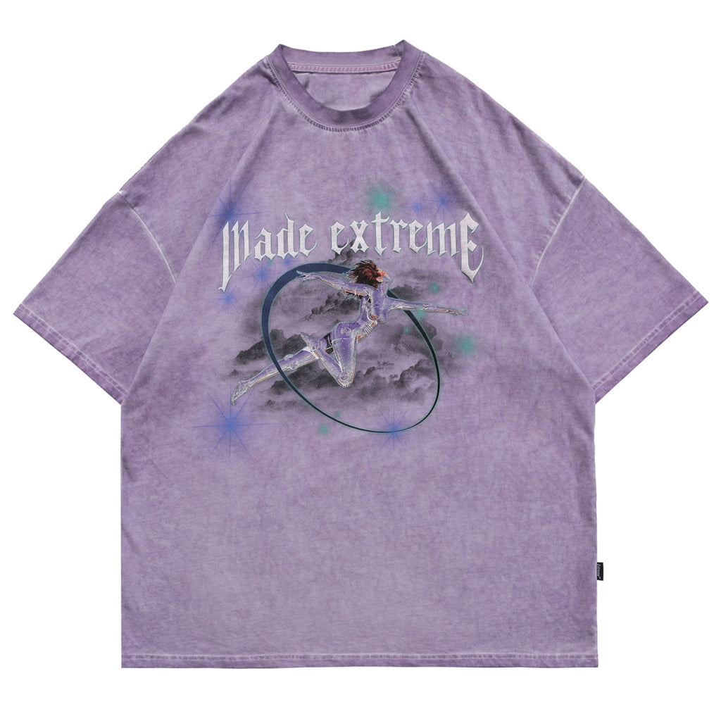 Extreme Aesthetic Y2K Cotton T-Shirt