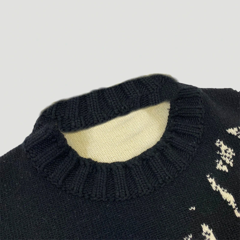 Andy Warhol Tribute Knit Sweater