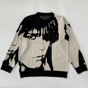 Andy Warhol Tribute Knit Sweater
