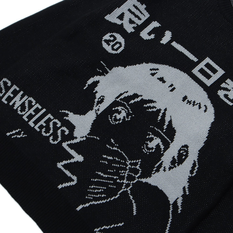 Shinji 'Senseless' Pullover Knit Sweater