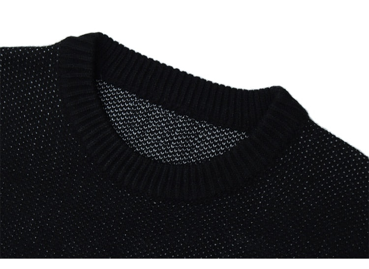 CLOUT COLLECTION ™ | Shinji 'Senseless' Pullover Knit Sweater