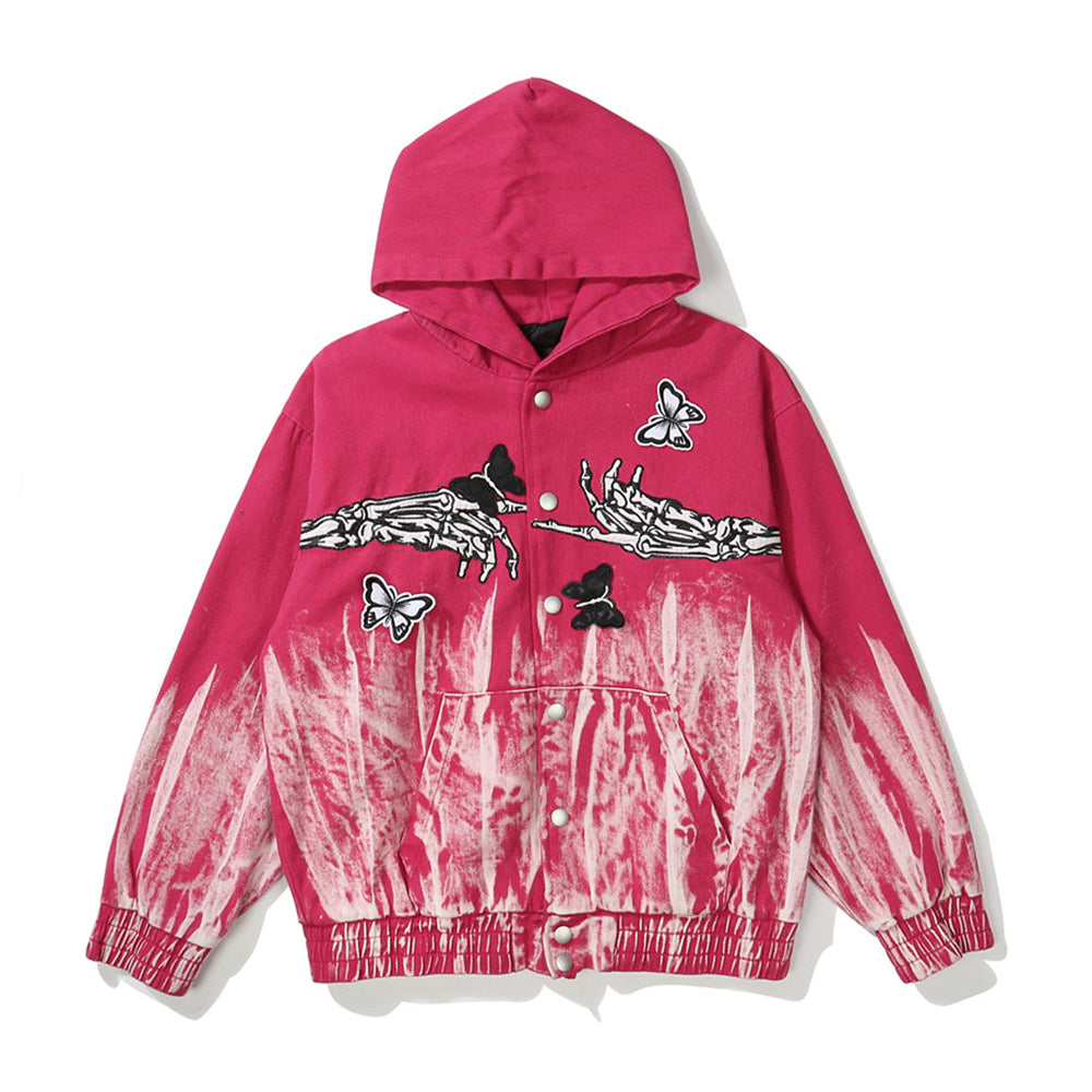 Clout Collection Society Transparent Puffer Jacket