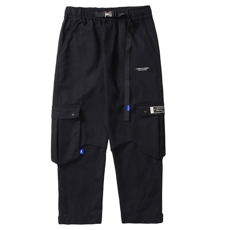 Lock n' Load Baggy Street Joggers with Velcro-Strap Ankle