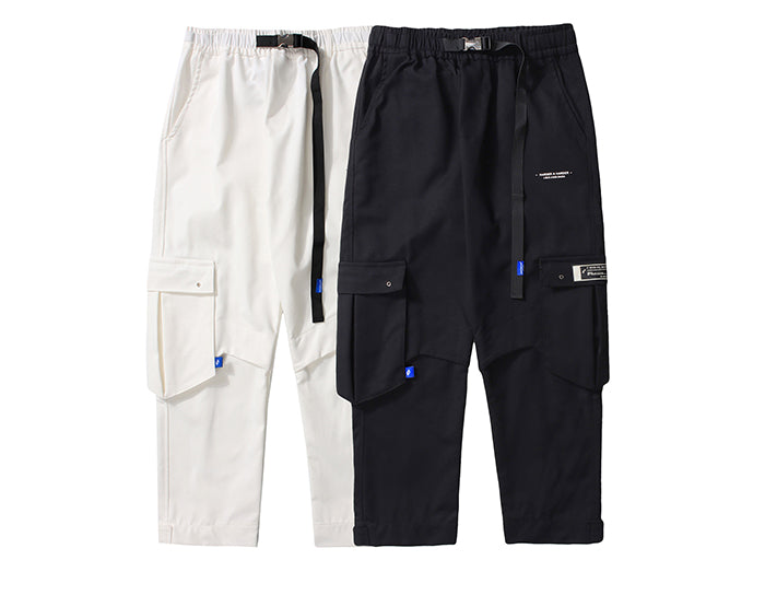 Lock n' Load Baggy Street Joggers with Velcro-Strap Ankle