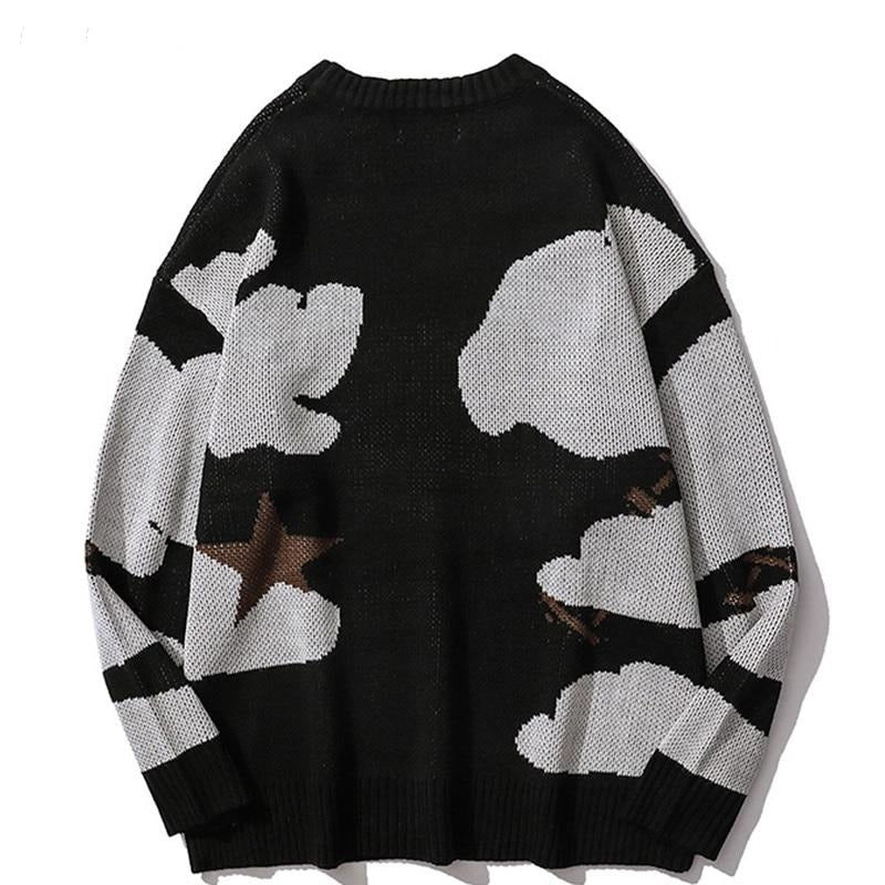 'To the Top' Oversized Knit Sweater