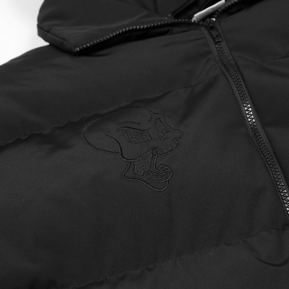 CLOUT COLLECTION ™ | Devil Horn Hooded Puffer Jacket