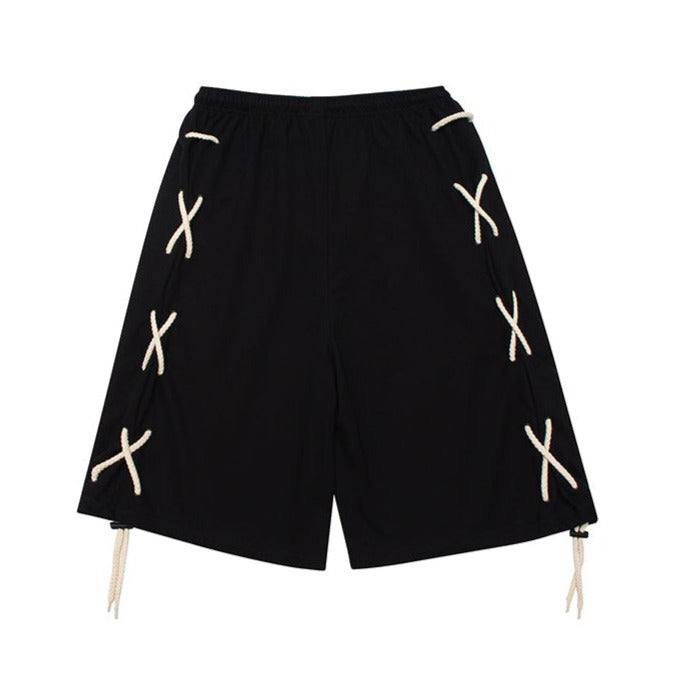 L FCRB SIDE PANEL SWEAT SHORTS