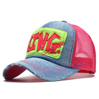 'King' Distressed Retro Trucker Hat