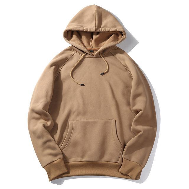 Basic Pullover Hoodie - Multiple Colors – CLOUT COLLECTION