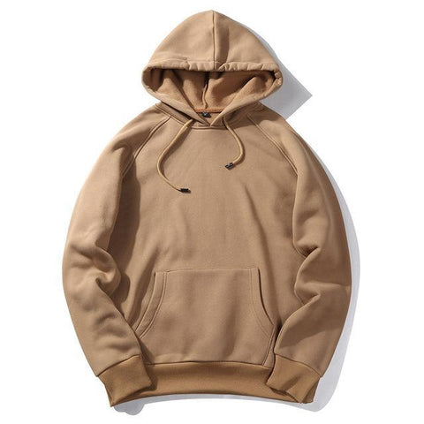 Basic color hoodies on sale