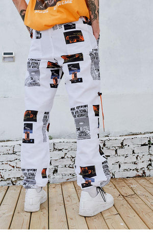 Extreme Aesthetic Adjustable Joggers - CLOUT COLLECTION