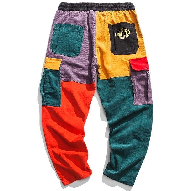 Retro Clout Corduroy Cargo Joggers - CLOUT COLLECTION