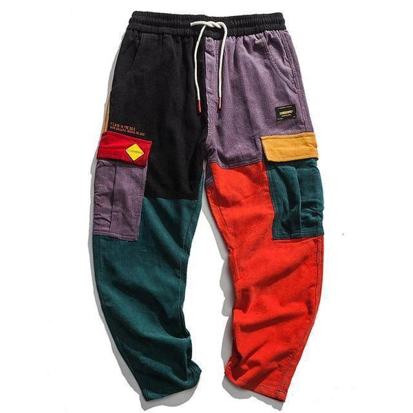 Retro Clout Corduroy Cargo Joggers | Clout Collection – CLOUT COLLECTION