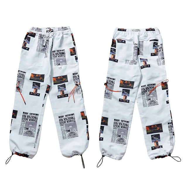 Extreme Aesthetic Adjustable Joggers - CLOUT COLLECTION