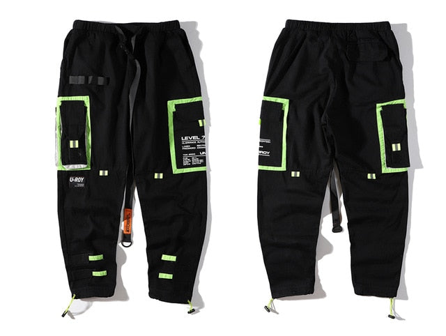 UNI-ROY Belted Cargo Joggers | Clout Collection – CLOUT COLLECTION