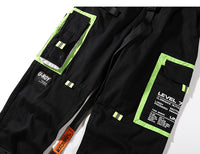 UNI-ROY Belted Cargo Joggers - CLOUT COLLECTION