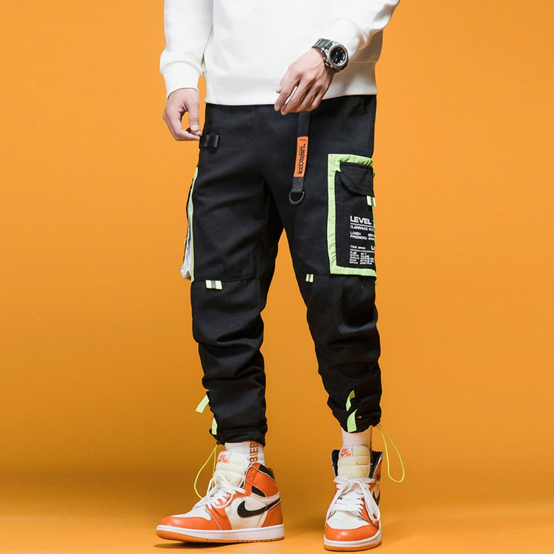 UNI-ROY Belted Cargo Joggers | Clout Collection – CLOUT COLLECTION